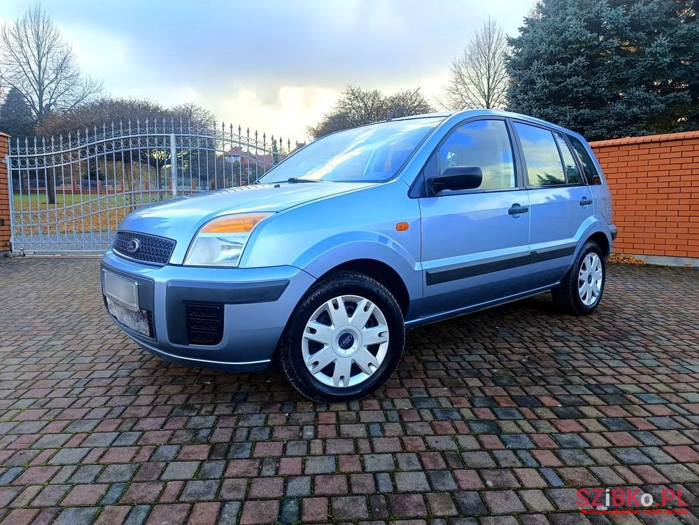 2006' Ford Fusion 1.4 Fun X photo #2