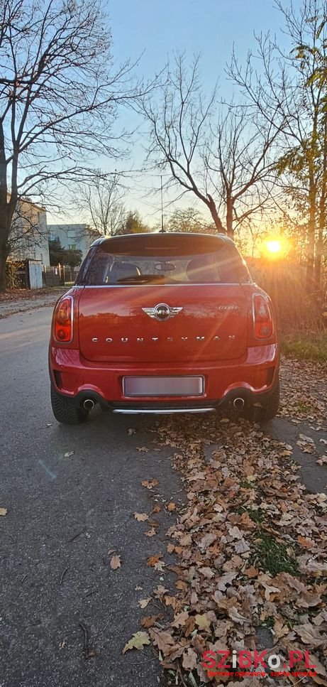 2014' MINI Countryman Cooper S All4 photo #3