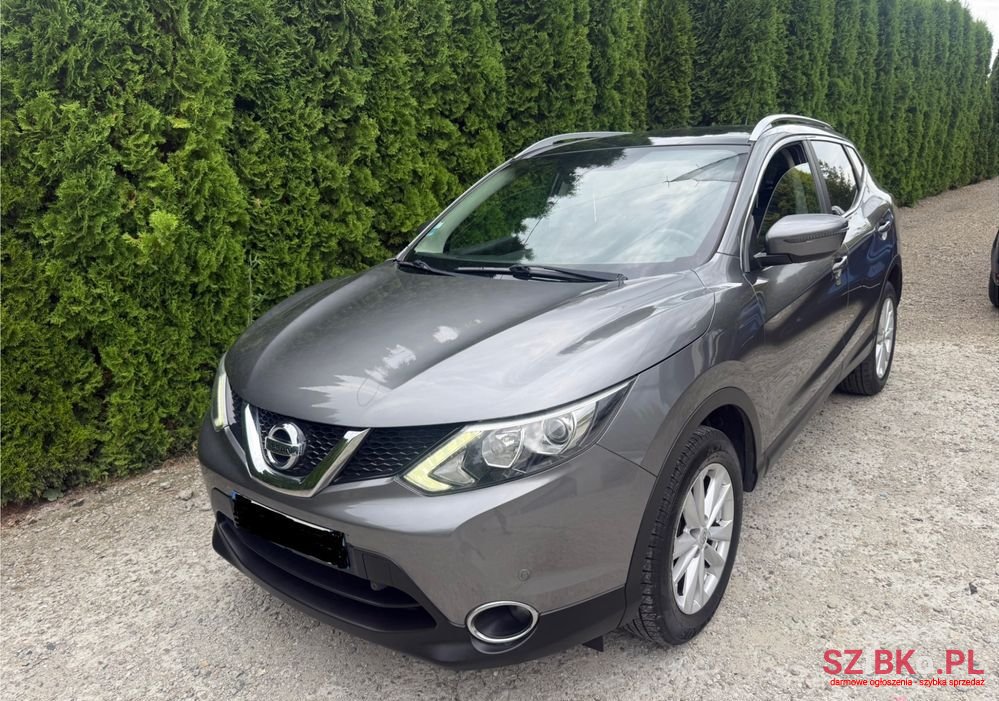 2016' Nissan Qashqai 1.2 Dig-T N-Vision photo #1