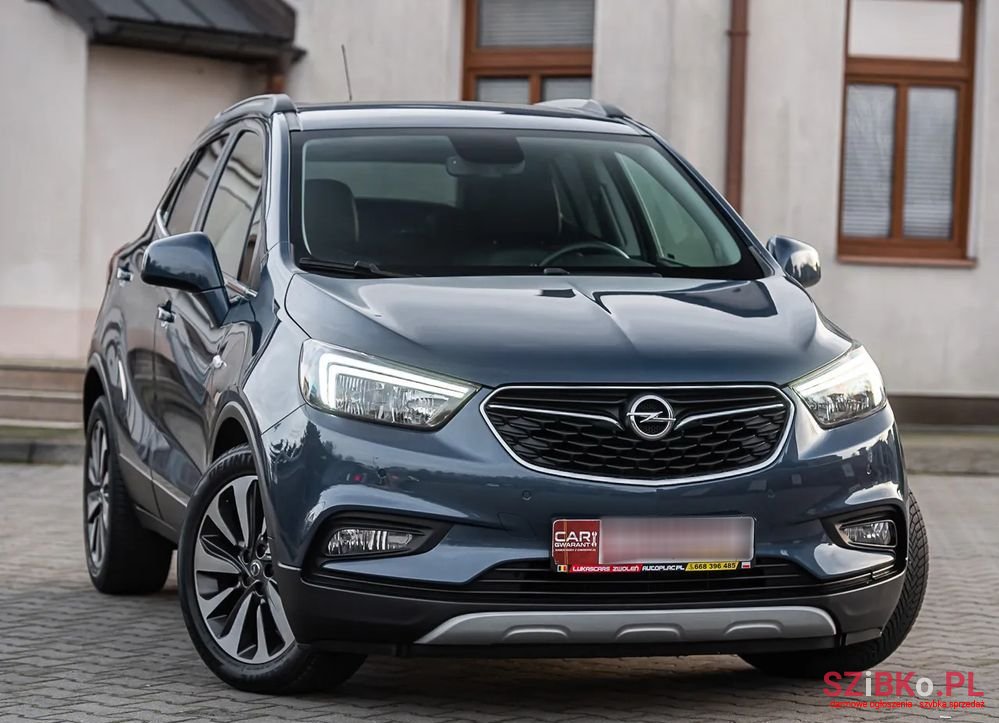 2017' Opel Mokka X photo #1
