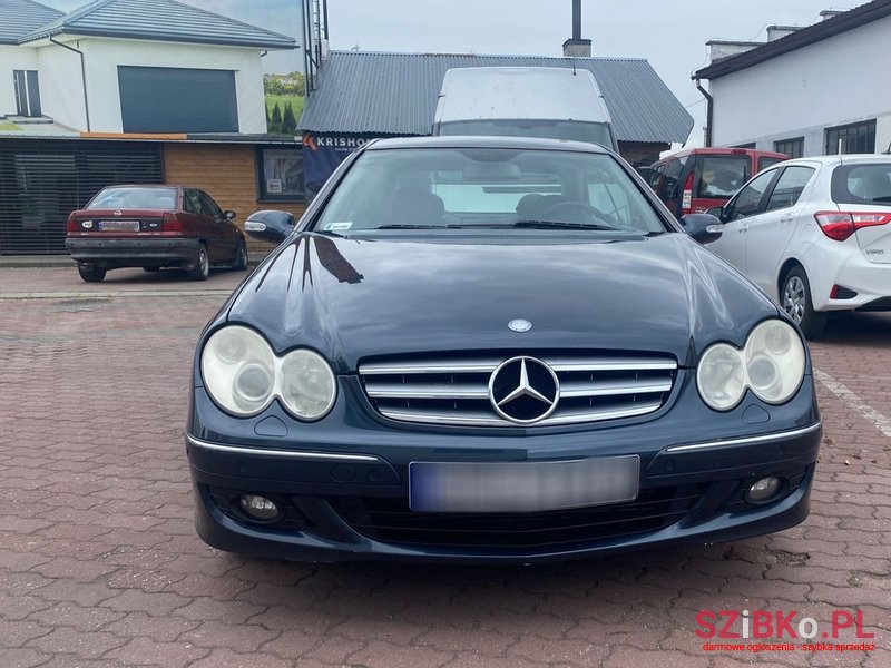 2007' Mercedes-Benz CLK photo #1