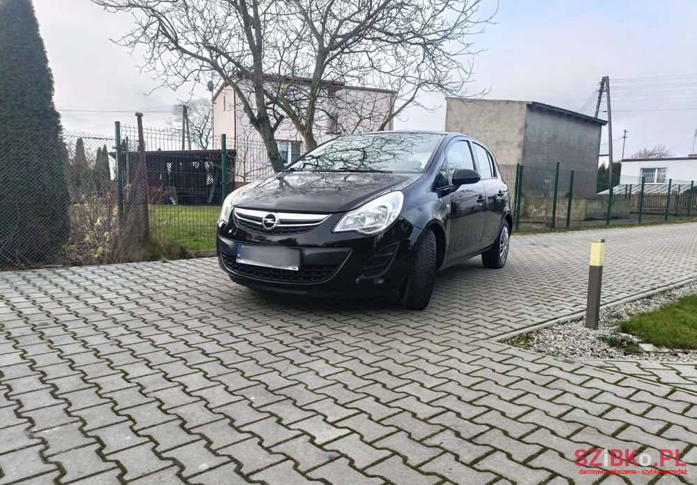 2011' Opel Corsa 1.2 16V Enjoy photo #2