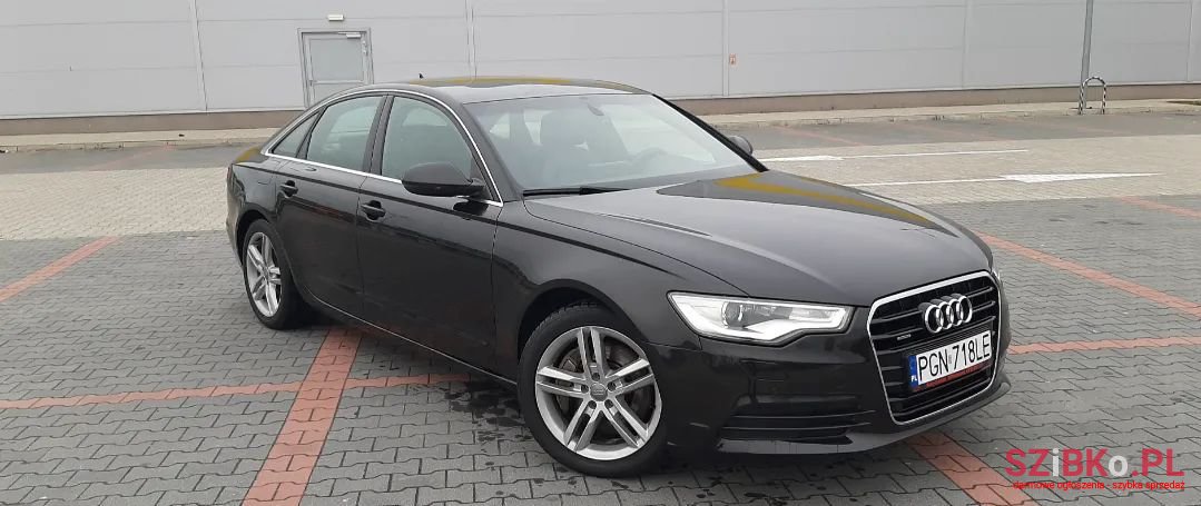 2013' Audi A6 photo #3