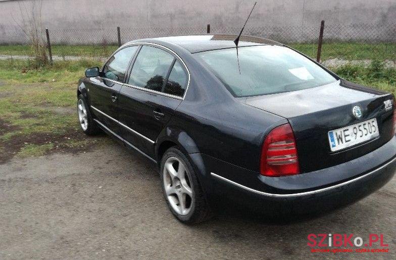 2003' Skoda Superb photo #3