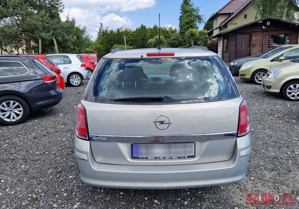 2007' Opel Astra Ii 1.4 Start photo #6