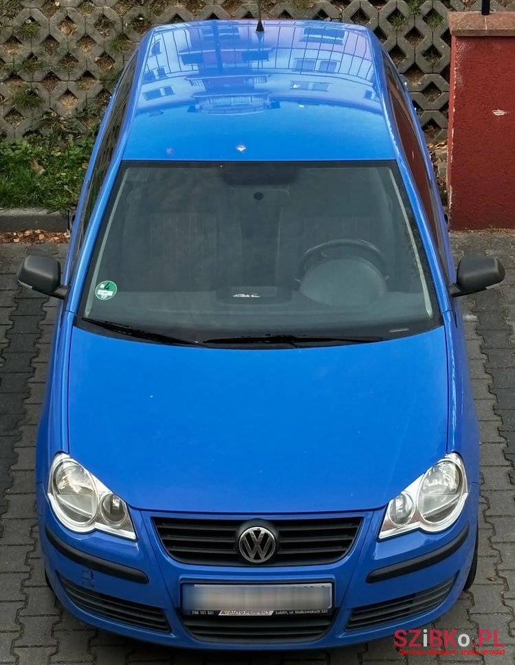 2005' Volkswagen Polo 1.2 Comfortline photo #1