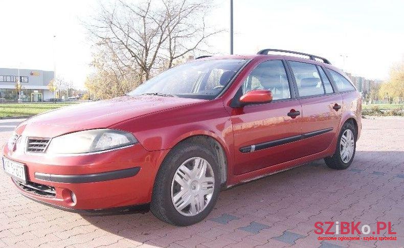 2005' Renault Laguna photo #1