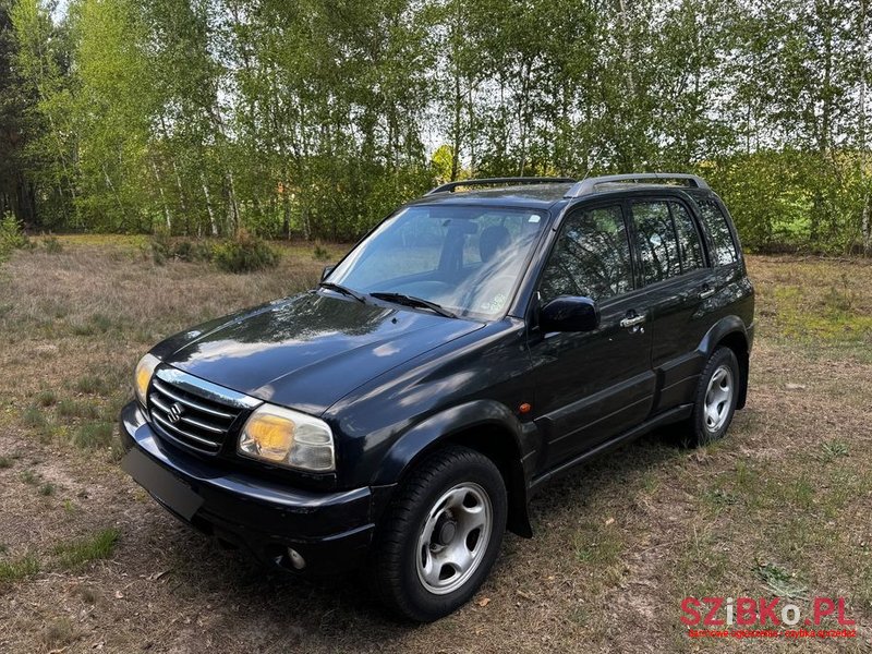 2005' Suzuki Grand Vitara 2.0 photo #1