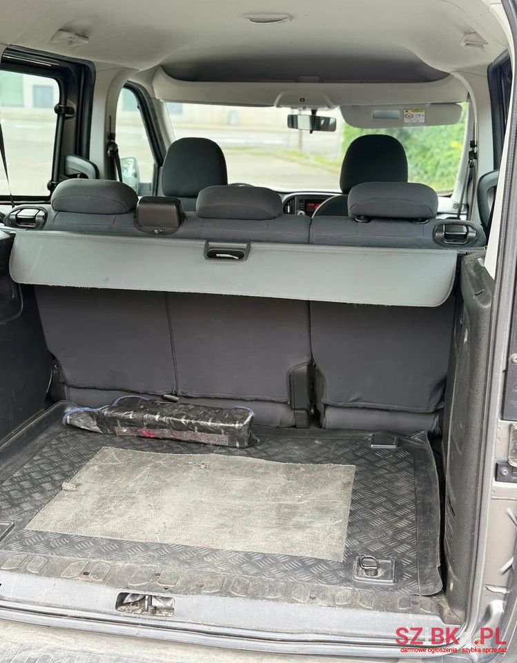 2016' Fiat Doblo photo #6
