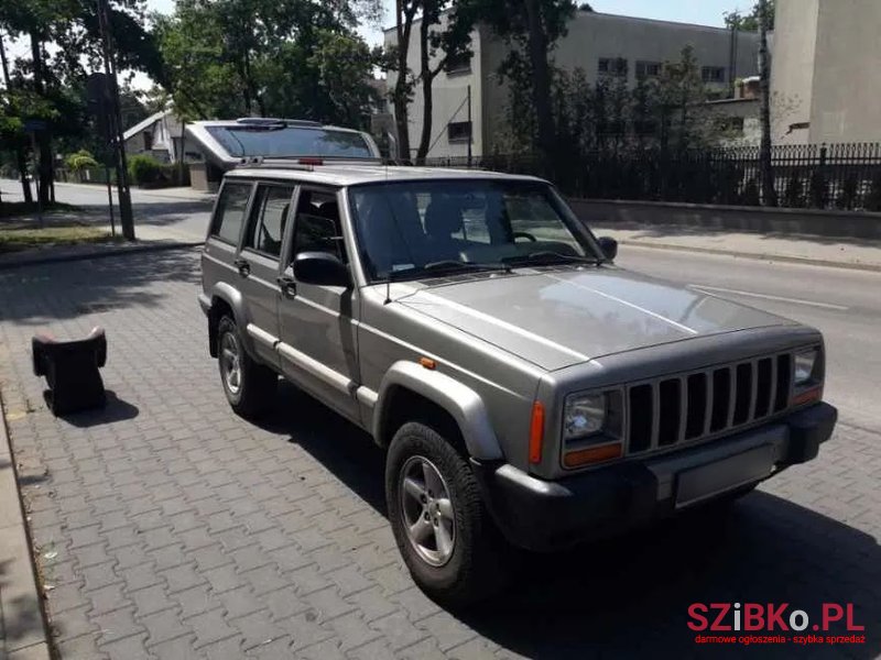 2001' Jeep Cherokee 2.5 Td photo #3