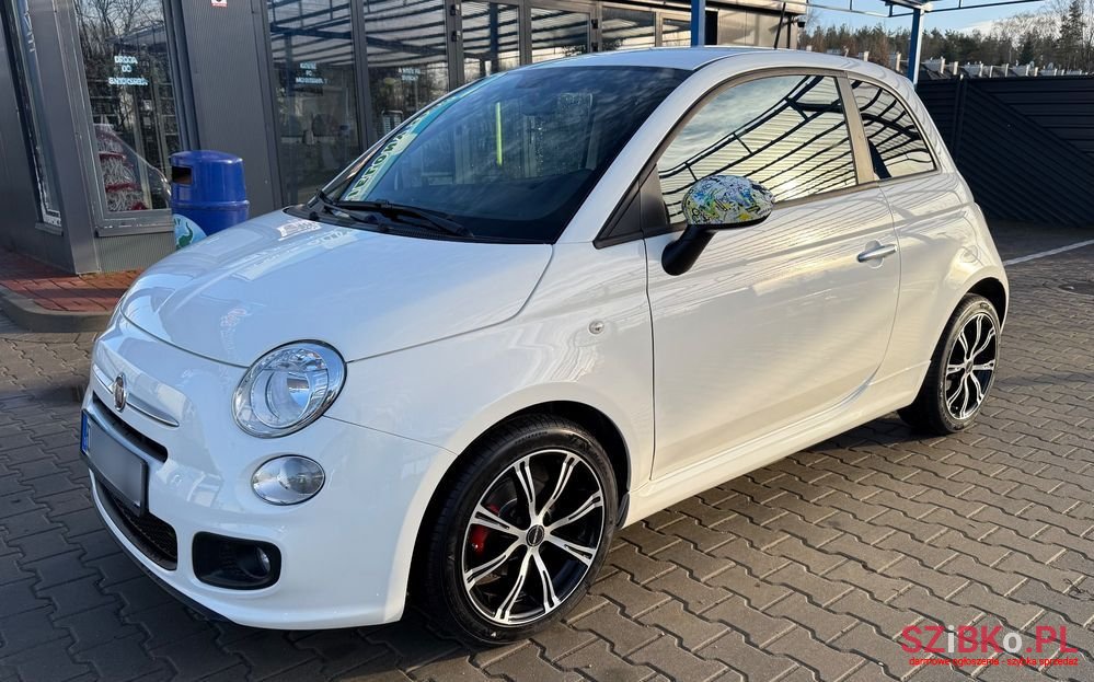 2014' Fiat 500 photo #1