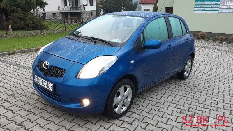 2008' Toyota Yaris photo #1
