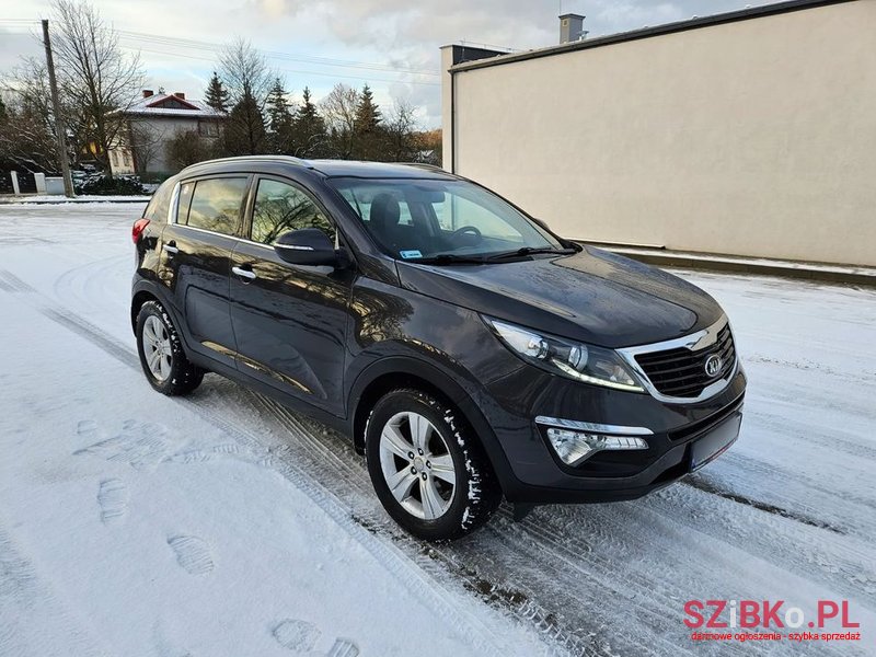 2012' Kia Sportage photo #1