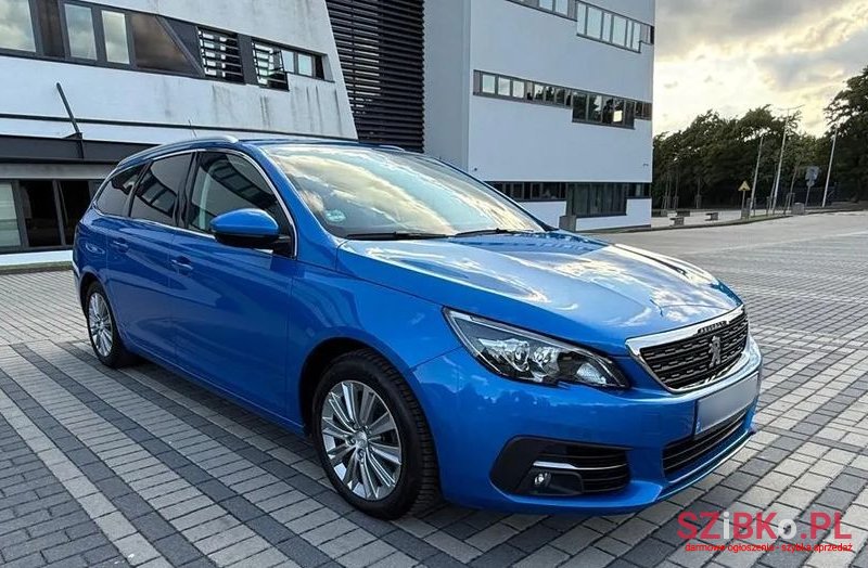 2020' Peugeot 308 Sw photo #6