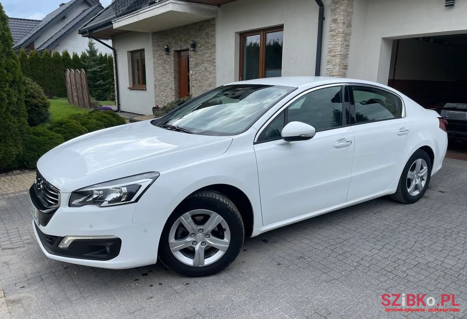 2018' Peugeot 508 photo #4