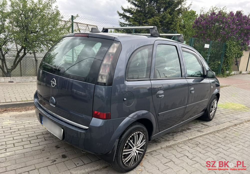 2006' Opel Meriva 1.4 Essentia photo #6