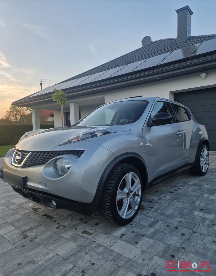 2013' Nissan Juke 1.5 Dci N-Tec photo #2