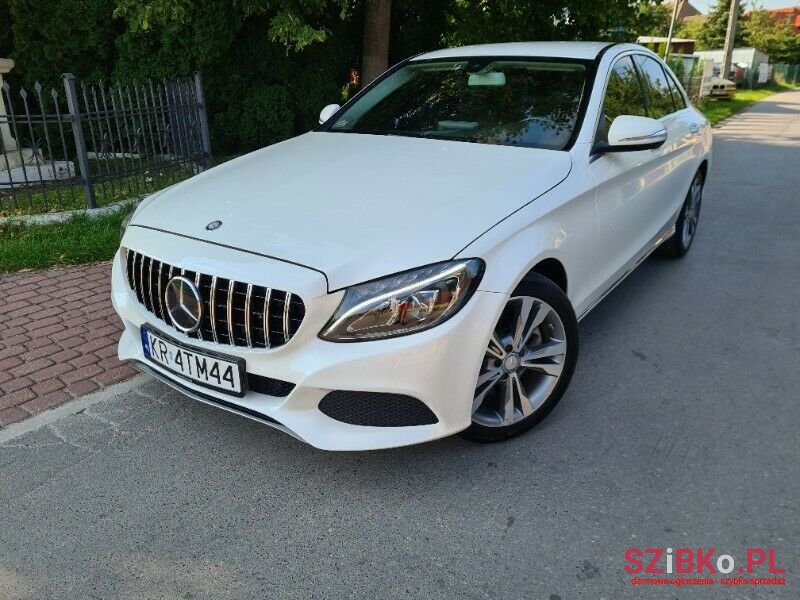 2015' Mercedes-Benz Klasa C photo #1