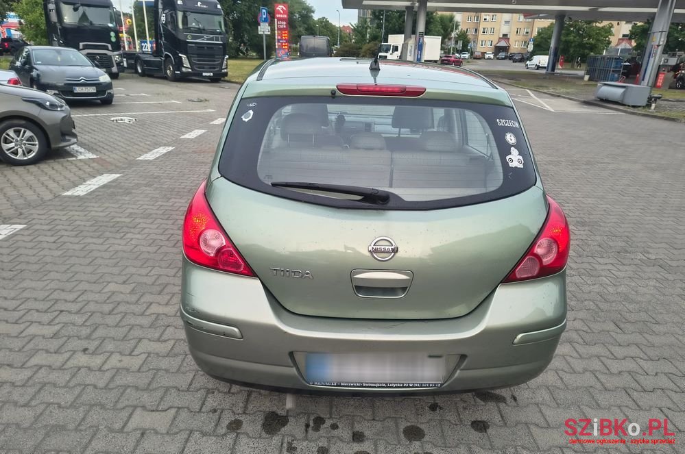 2008' Nissan Tiida 1.6 Acenta photo #4