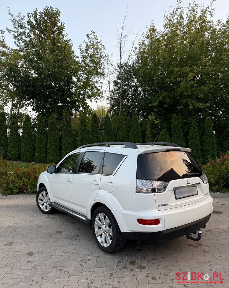 2012' Mitsubishi Outlander 2.0 Intense + 2Wd Eu5 photo #3