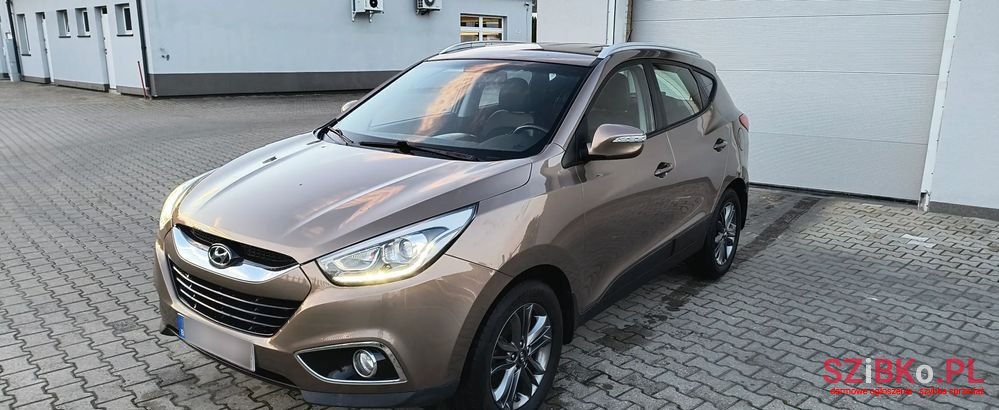 2014' Hyundai ix35 photo #2