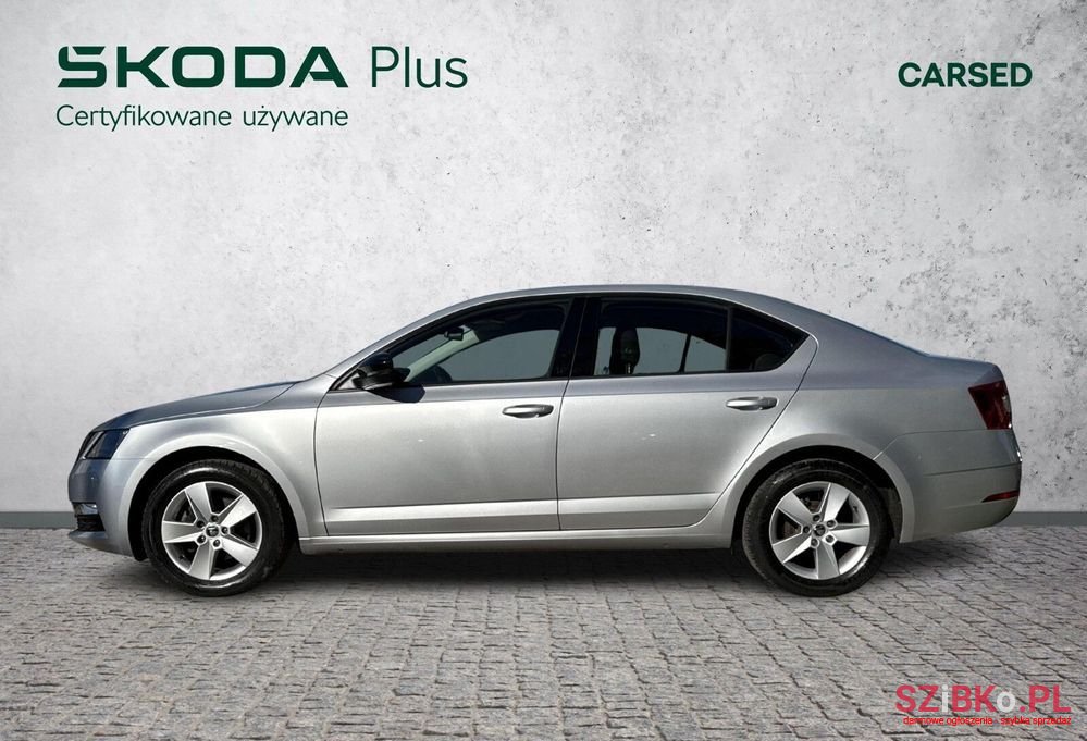 2019' Skoda Octavia photo #2