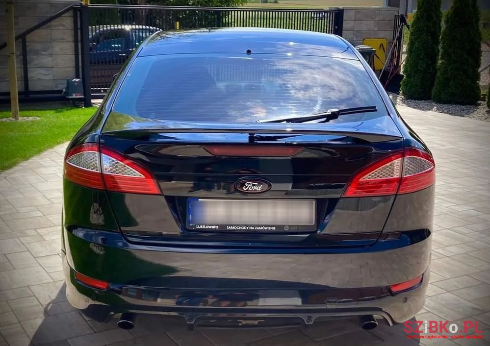 2008' Ford Mondeo 2.5 Titanium S photo #4