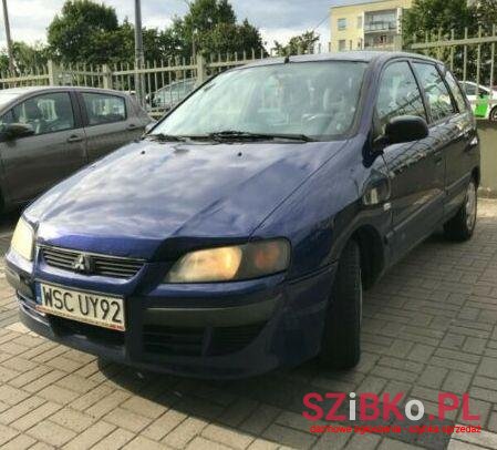 2002' Mitsubishi Space Star photo #4