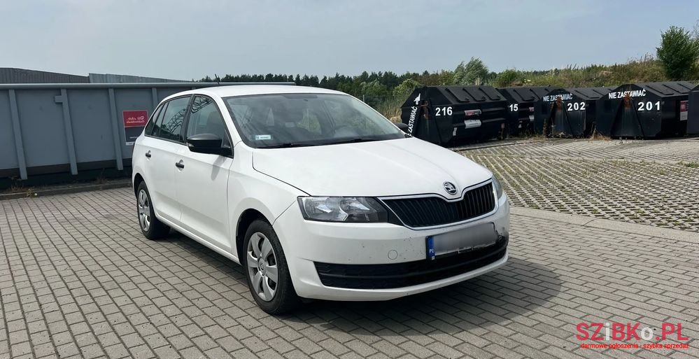 2017' Skoda Rapid photo #2