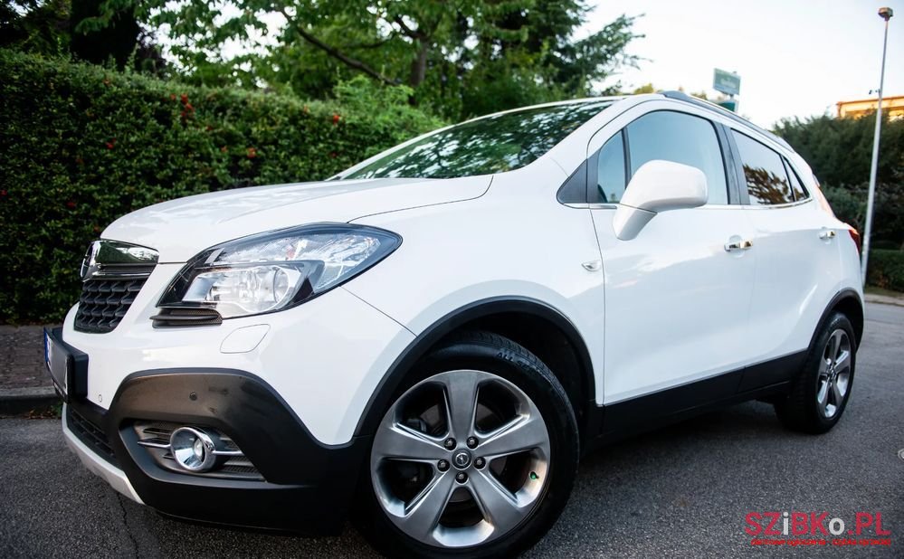 2014' Opel Mokka photo #1