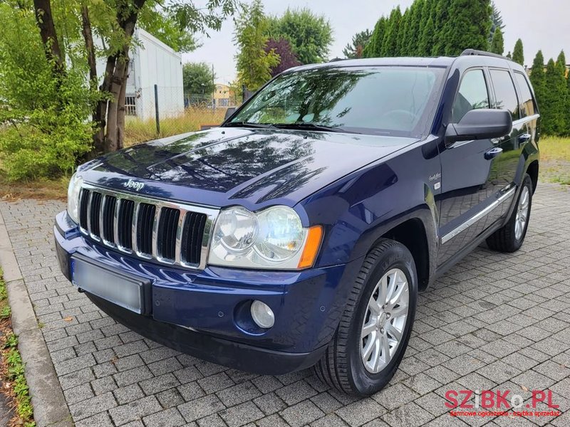 2007' Jeep Grand Cherokee Gr 3.0 Crd Limited photo #2