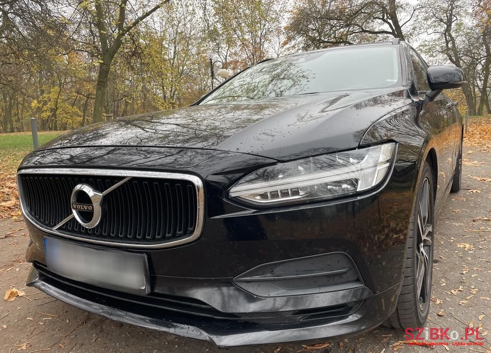 2019' Volvo V90 photo #1