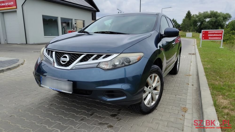 2013' Nissan Murano 3.5 V6 Comfort photo #3