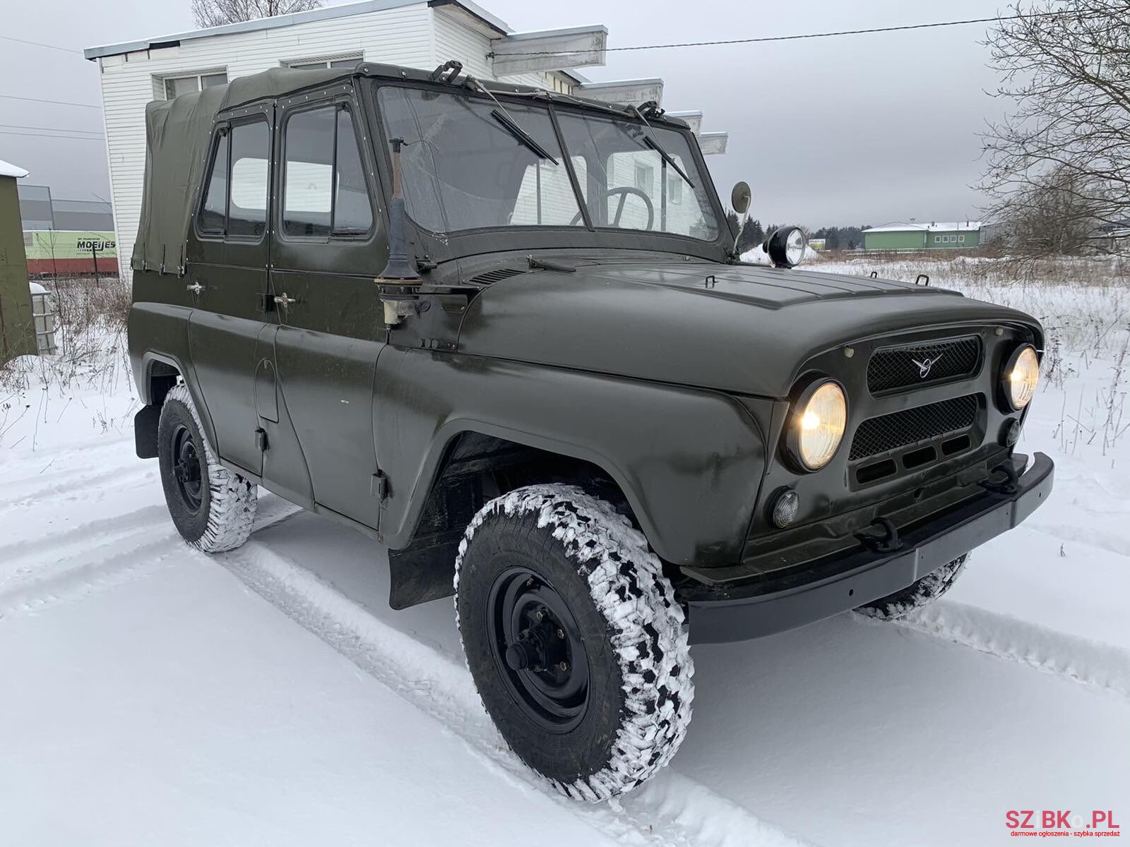 1978' УАЗ 469 photo #3