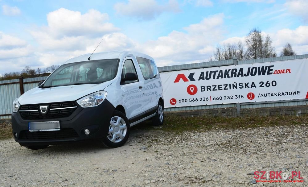 2018' Dacia Dokker 1.6 Sce Laureate photo #1