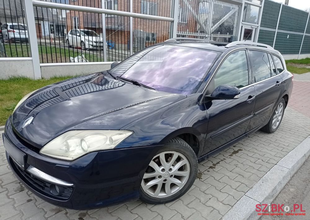 2008' Renault Laguna 2.0 Dci Initiale photo #5