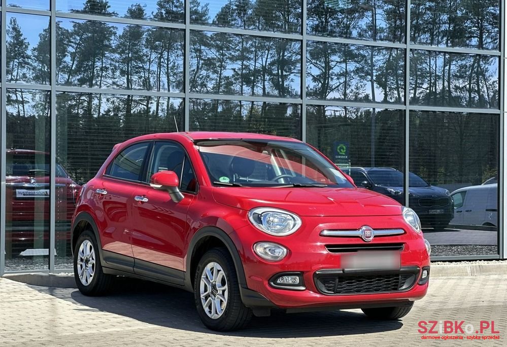 2017' Fiat 500X 1.4 Multiair Pop Star photo #3