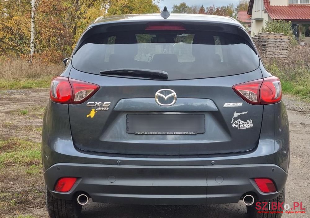 2012' Mazda CX-5 photo #4