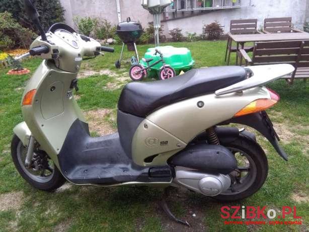 2002' Honda NES 150 photo #1