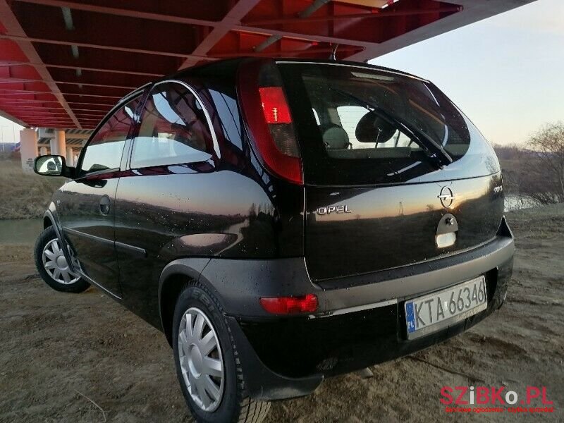 2002' Opel Corsa photo #3