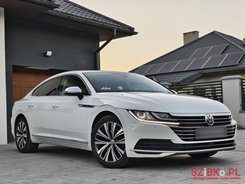 2018' Volkswagen Arteon photo #1
