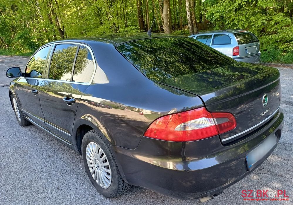 2008' Skoda Superb 2.0 Tdi Elegance photo #6