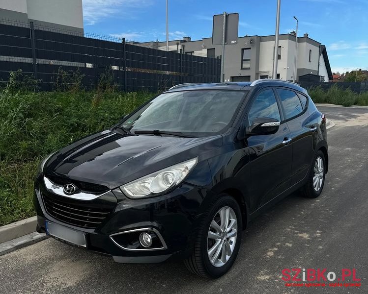 2010' Hyundai ix35 2.0 Crdi Premium photo #1