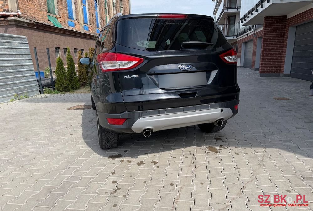 2014' Ford Kuga photo #5