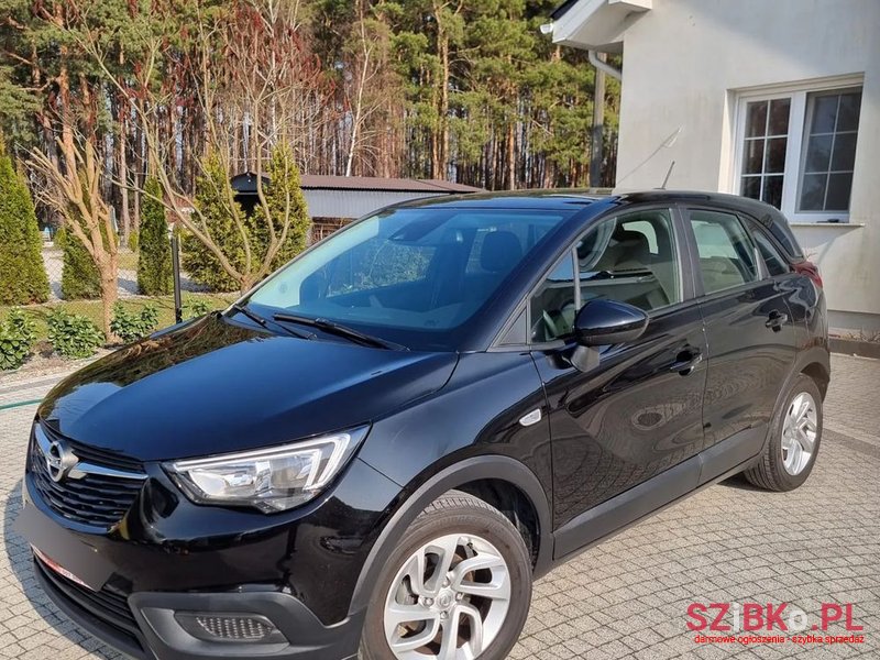 2019' Opel Crossland X 1.2 Limited Edition photo #1