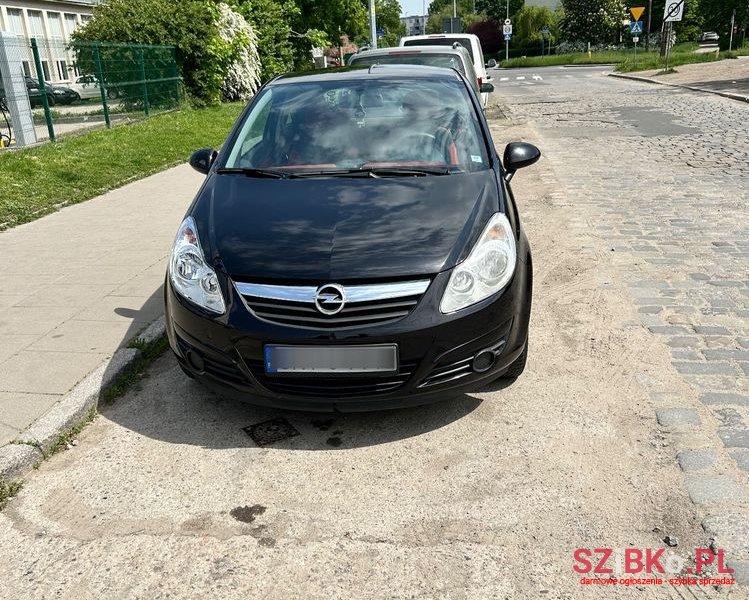 2007' Opel Corsa 1.4 16V photo #3