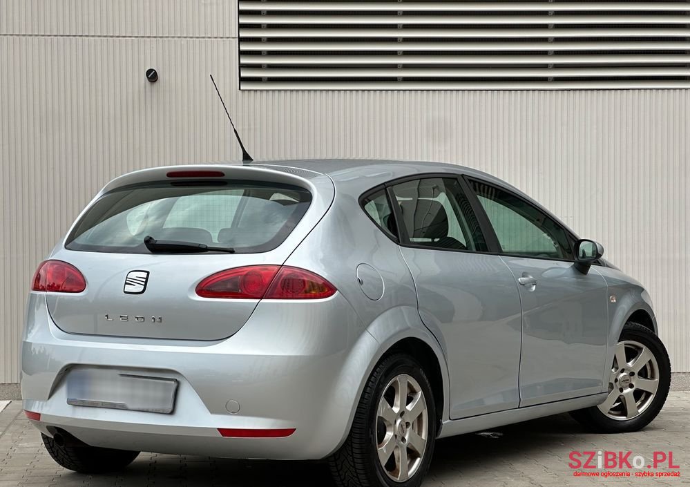 2008' SEAT Leon 1.6 Style photo #4