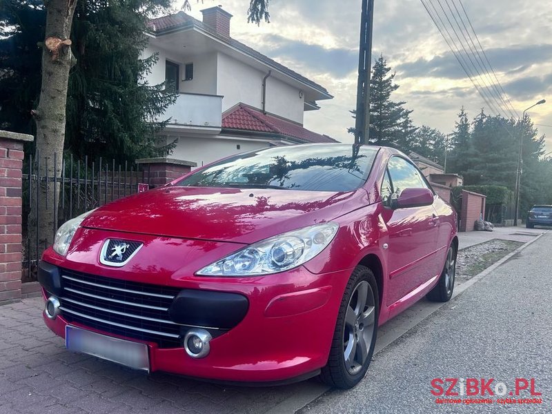 2007' Peugeot 307 2.0 Hdi Intense photo #1