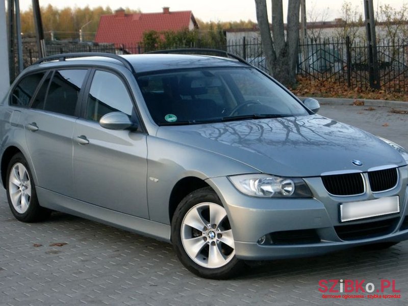2007' BMW 3 Series 318I photo #3