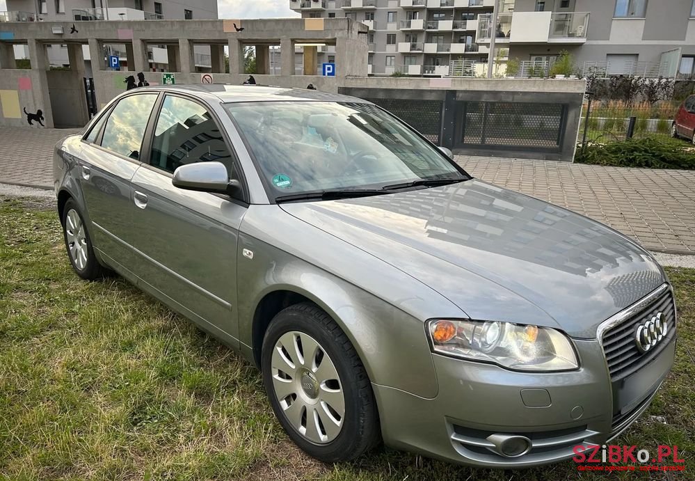 2007' Audi A4 Limousine photo #3